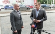 Центральную площадь Новомосковска благоустроят за 80 млн рублей
