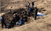 Тульские поисковики обнаружили останки восьми красноармейцев подо Ржевом