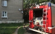 Пожарные спасли мужчину из горящей квартиры в Новомосковске