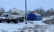 В Тульской области на опасных участках трасс открываются мобильные пункты обогрева