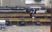 В Узловой освятили железнодорожную станцию