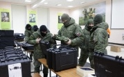 По поручению Алексея Дюмина военнослужащим в Рязани доставили специальное оборудование