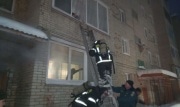 В Богородицке пожарные спасли из горящего дома четырех детей