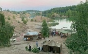 В Кондуках снимают фильм о геологах со звездой комедии «Любовь и голуби»