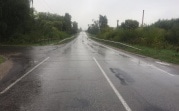 В Тульской области пьяный водитель сбил мужчину на глазах у его семьи