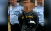 В Щекино полицейские задержали закладчика с крупной партией наркотиков: видео