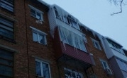 Жители Богородицка жалуются на опасные сосульки