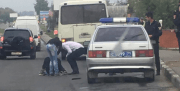 В Новомосковске сбили мужчину