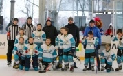 В Новомосковске завершился Кубок Федерации хоккея Тульской области среди дворовых команд