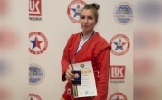 Тулячка завоевала бронзу на Кубке России по самбо