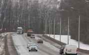 На двух участках трассы Тула-Новомосковск обустроили освещение
