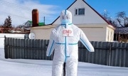 В Богородицке на Масленицу сожгли чучело коронавируса