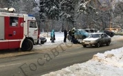 В Новомосковске неподалеку от пешеходного перехода сбили мужчину