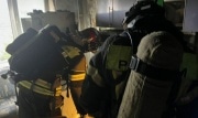 На пожаре в Новомосковске пострадал 44-летний мужчина