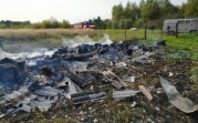 В Ясногорском районе на пожаре погиб мужчина