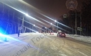В Узловском районе на дороге «Тула-Новомосковск» сбили девушку