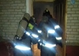 Пожар в подполье: в новомосковском доме загорелся мусор