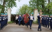В Узловой простились с погибшим при исполнении воинского долга Евгением Денисовым