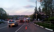 В Плавском районе на дороге погиб мотоциклист