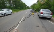 В Донском легковушка сбила 81-летнюю велосипедистку