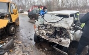 В Донском в серьезном ДТП с маршруткой пострадали два человека