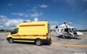 Жену погибшего в страшном ДТП суворовского полицейского доставили на вертолете в Склиф