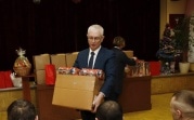 Представители правительства Тульской области навестили бойцов в военном госпитале