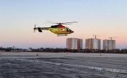 Ребенка с онкологией из Новомосковска вертолетом доставили в тульскую больницу