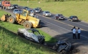 Число жертв страшного ДТП на М2 под Тулой увеличилось до четырех