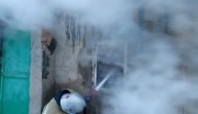В Киреевском районе на пожаре пострадал человек
