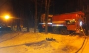В Веневском районе сгорел жилой дом