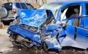 В Новомосковске в массовом ДТП погибли два человека