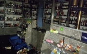 В Новомосковске в День всех влюбленных мужчина поджег алкомаркет