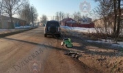 В Богородицке водитель наехал на детскую коляску с 4-летней девочкой