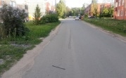 В Узловой Hyundai Accent сбил ребенка
