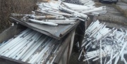 Под Новомосковском обнаружили несколько тысяч использованных ртутных ламп