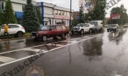 В Новомосковске произошло массовое ДТП