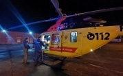 Пострадавшую в ДТП трехмесячную девочку доставили в Тулу вертолетом санавиации