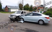 В ДТП в Богородицке пострадала девушка
