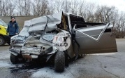 Под Тулой в ДТП с фурой и легковушкой погибла женщина