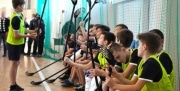 Новомосковским школам подарят флорбольное оборудование
