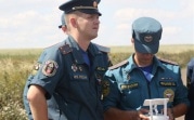 Тульские спасатели с воздуха следят за пожароопасной обстановкой