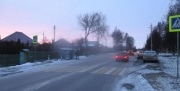 В Узловой «Рено Логан» наехал на женщину