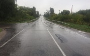 В Тульской области пьяный водитель сбил мужчину на глазах у семьи: виновник наказан