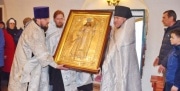 Тульские полицейские помоги вернуть украденную 40 лет назад икону