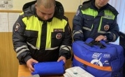 Тульские экипажи ДПС ГИБДД снабжены укладками для оказания помощи пострадавшим в ДТП