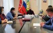 Глава узловской администрации провёл совещание с руководством Тульского филиала ООО «МСК-НТ»