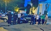 В Киреевске экипаж ДПС во время погони попал в аварию