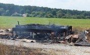 На фестивальном поле «Дикой Мяты» в Бунырево произошел пожар