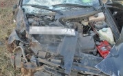 В Узловском районе улетела в кювет Lada Priora